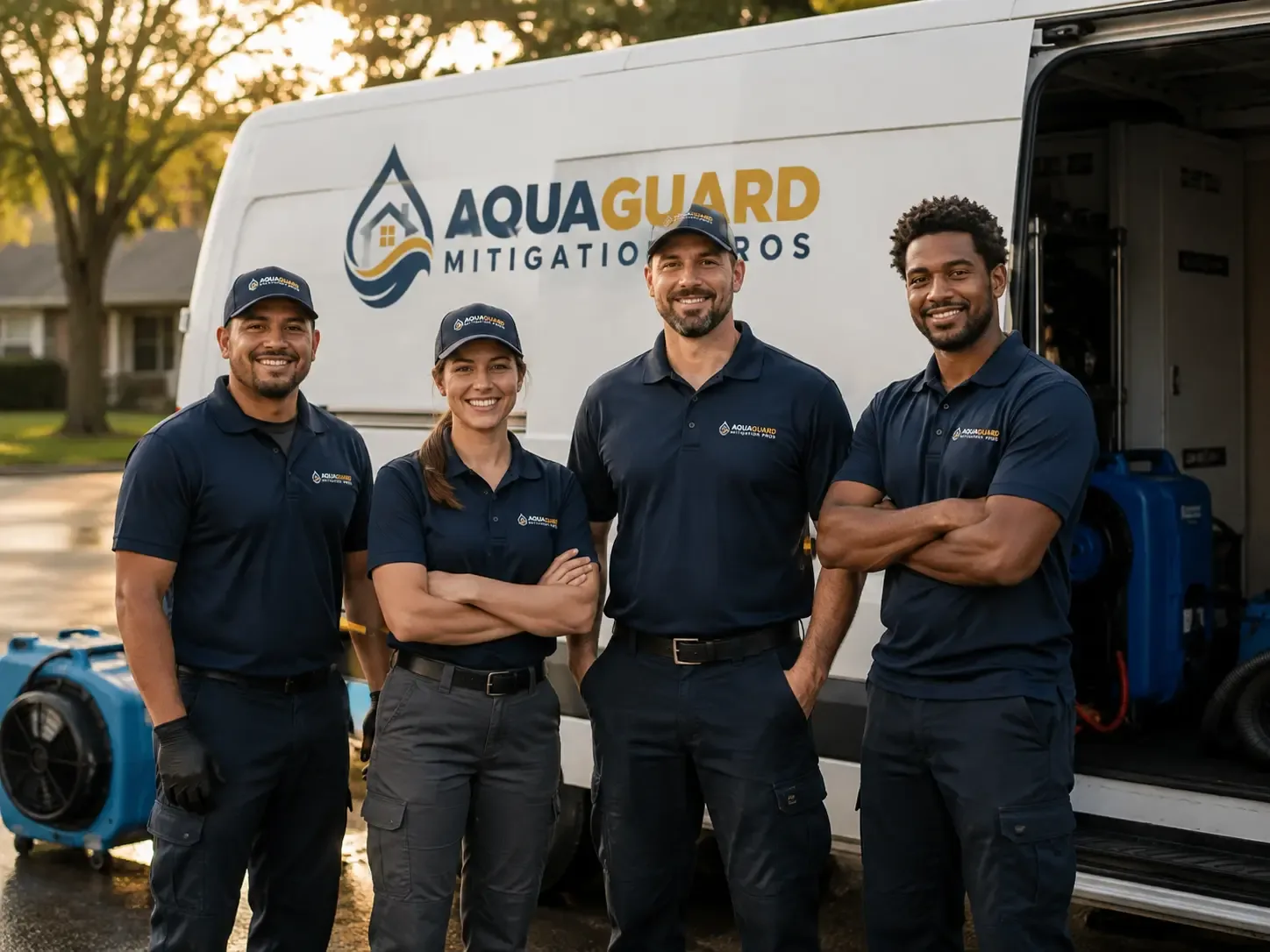 Water Damage Mitigation company in La Pointe, WI