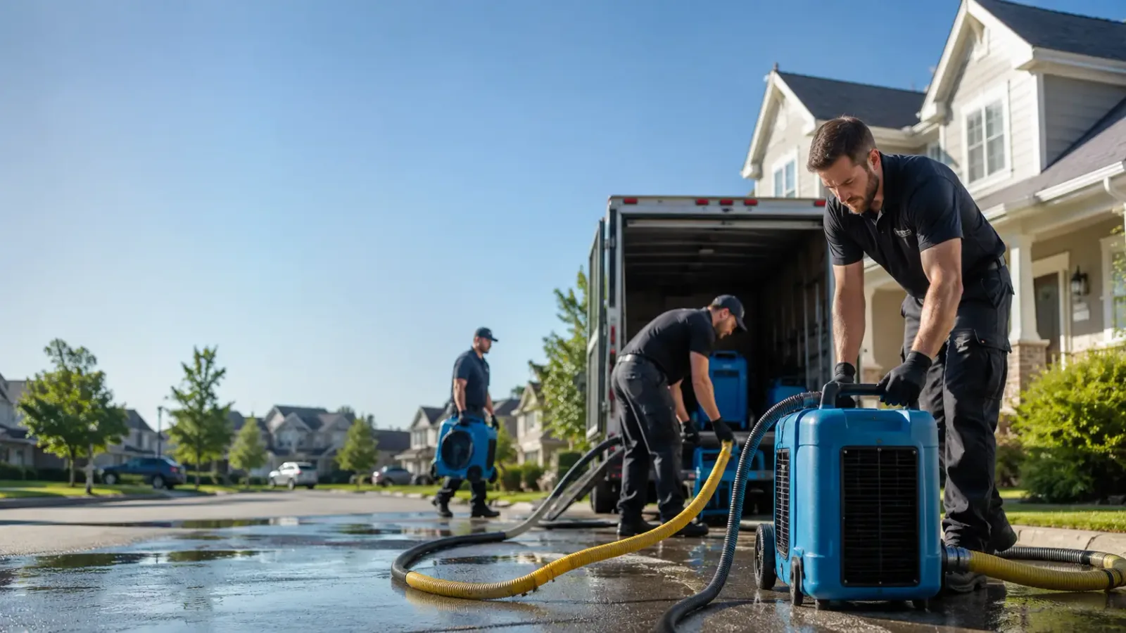 Water Damage Mitigation in La Pointe, WI